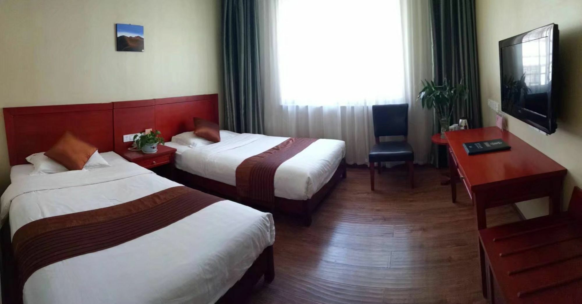Super 8 Dunhuang Fengqingcheng Hotell Exteriör bild