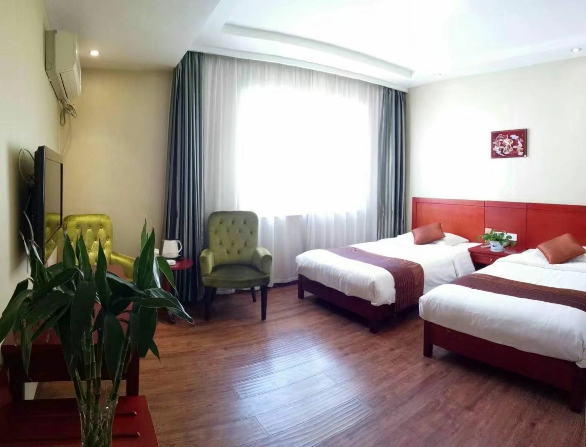 Super 8 Dunhuang Fengqingcheng Hotell Exteriör bild